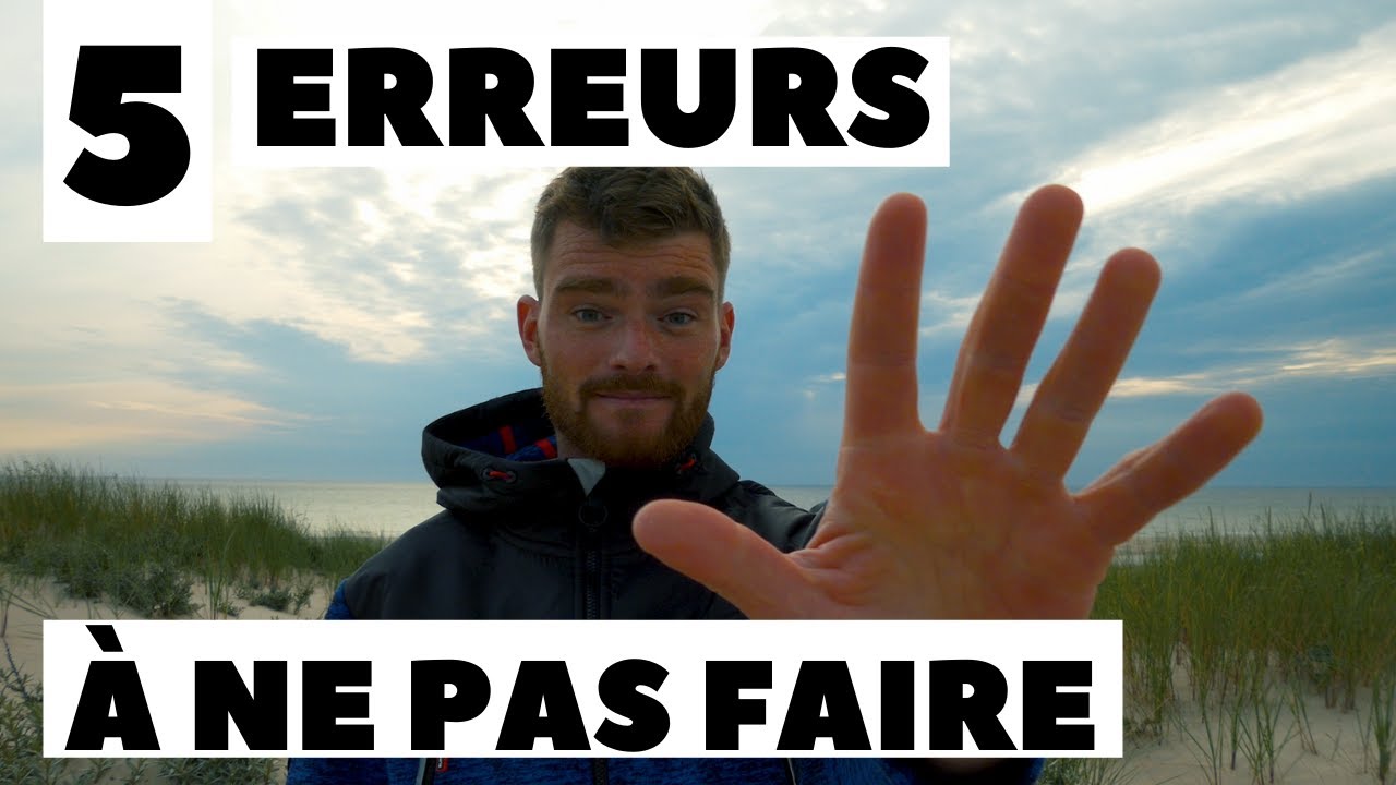 5 erreurs à ne pas faire pour progresser sereinement en kite