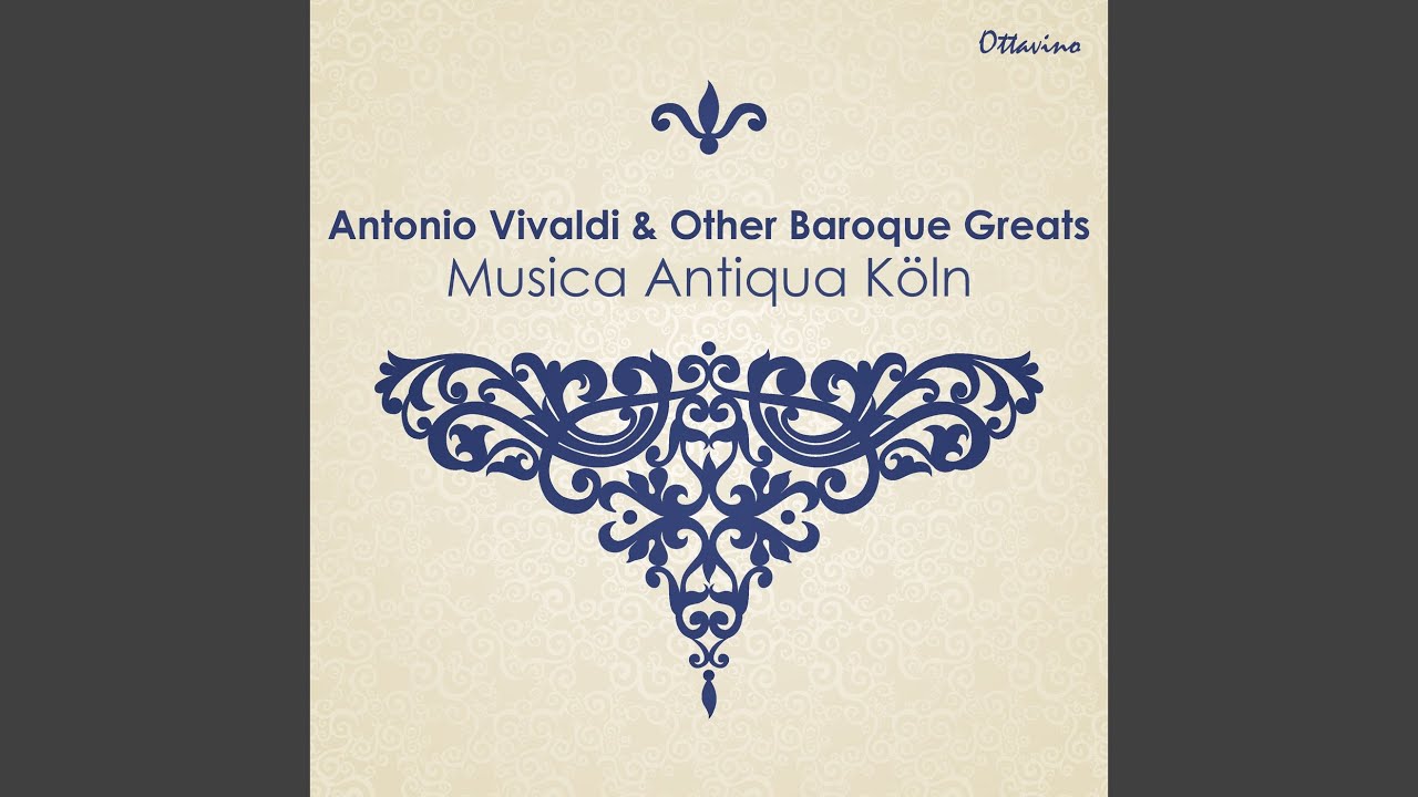 Telemann: Concerto in D Minor for 2 Chalumeaux, Strings and Basso Continuo: III. Adagio