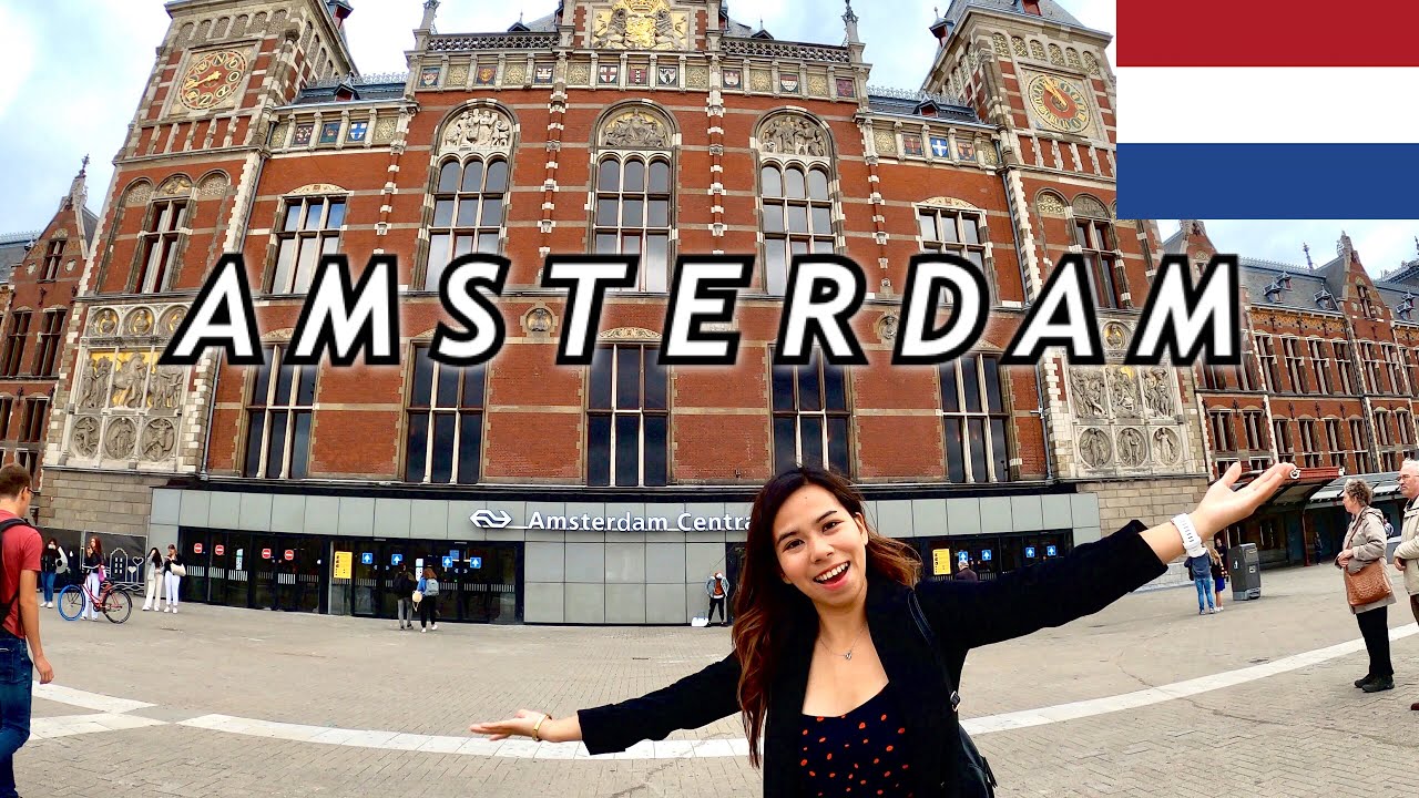 VLOG #7 Facts You Didn’t Know about AMSTERDAM, Netherlands | DUTCH PINAY OFFICIAL