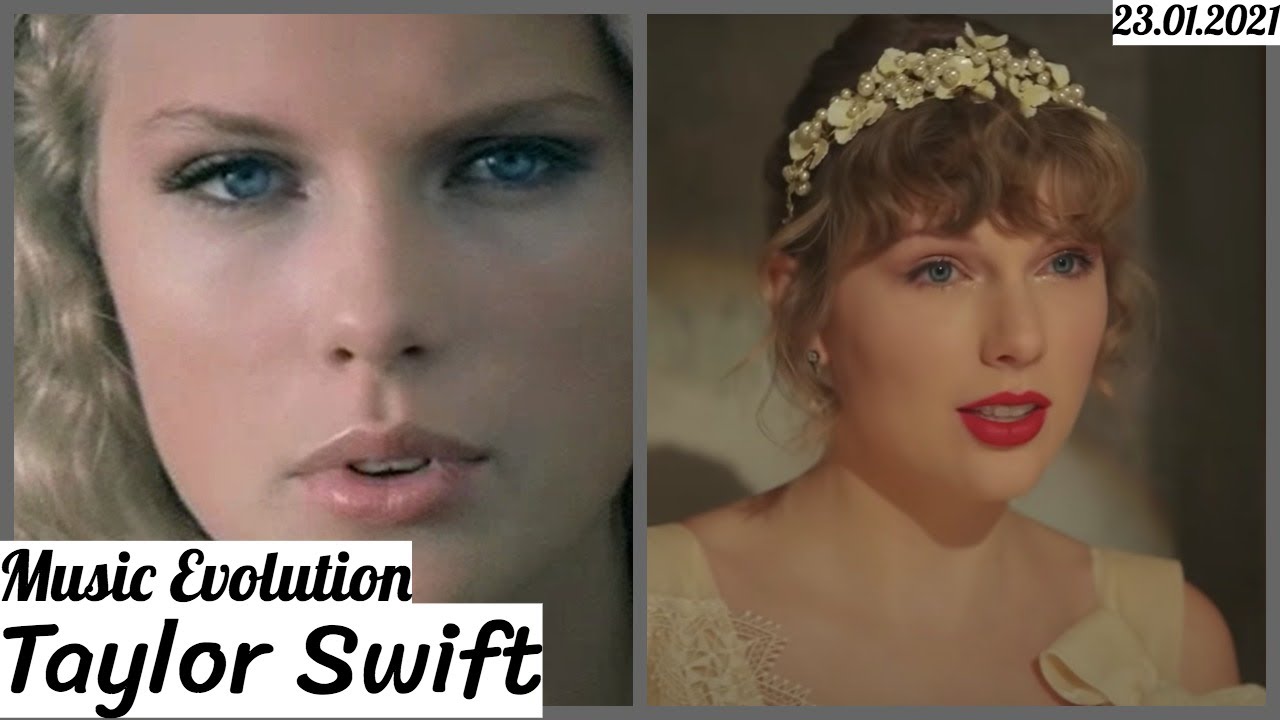 Taylor Swift | Music Evolution