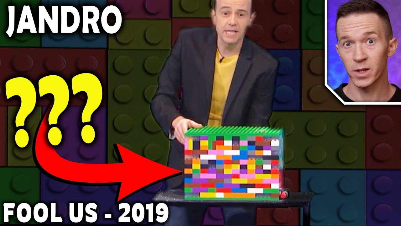 Magician REACTS to Jandro on Penn and Teller FOOL US 2019