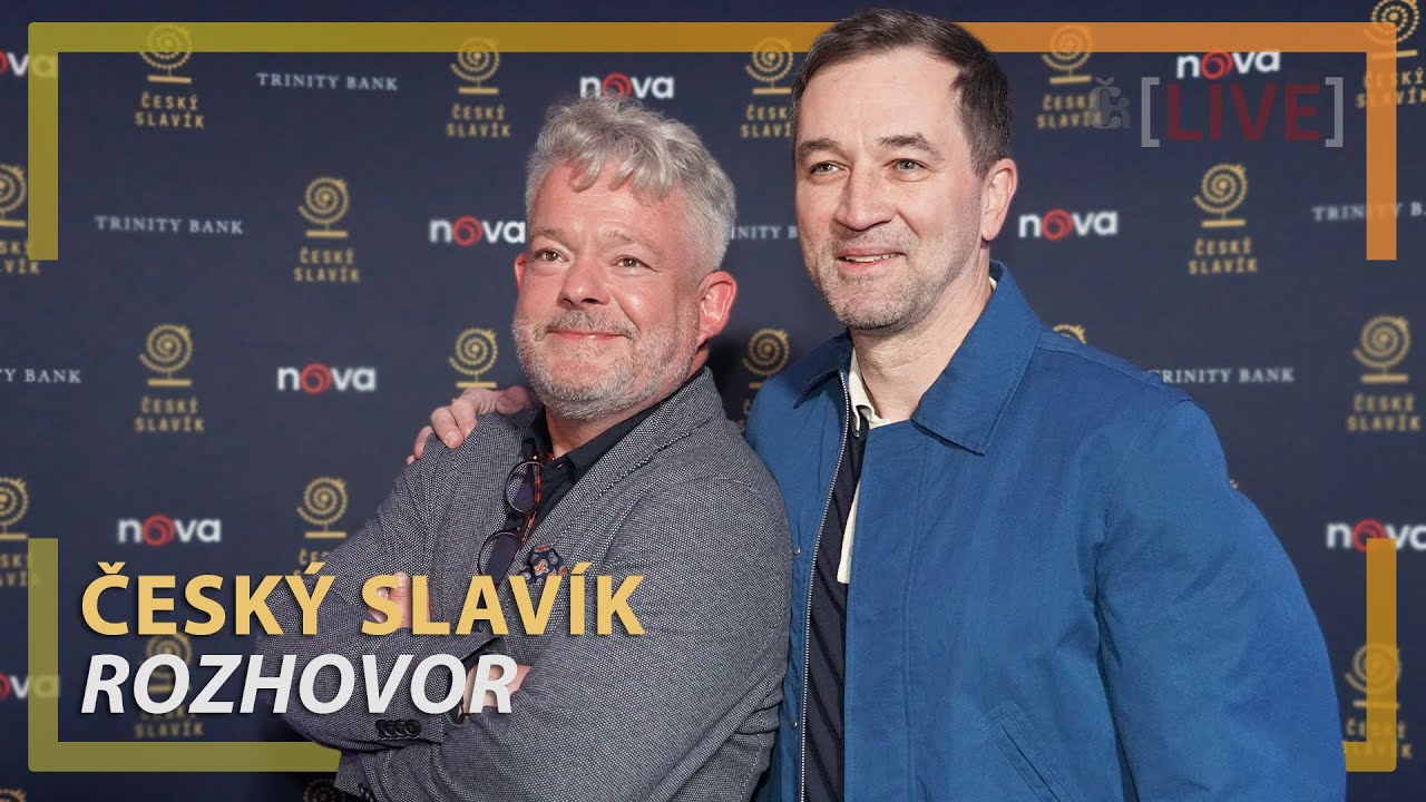 Ondřej Sokol a Aleš Háma o moderaci Český slavík 2025, hostech, oblíbených kategoriích a Drupim