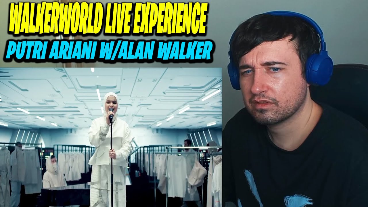 Путри Ариани «Who I Am» и «Hero» Walkerworld Live Experience ВЫСТУПЛЕНИЕ В TIKTOK (РЕАКЦИЯ!!)