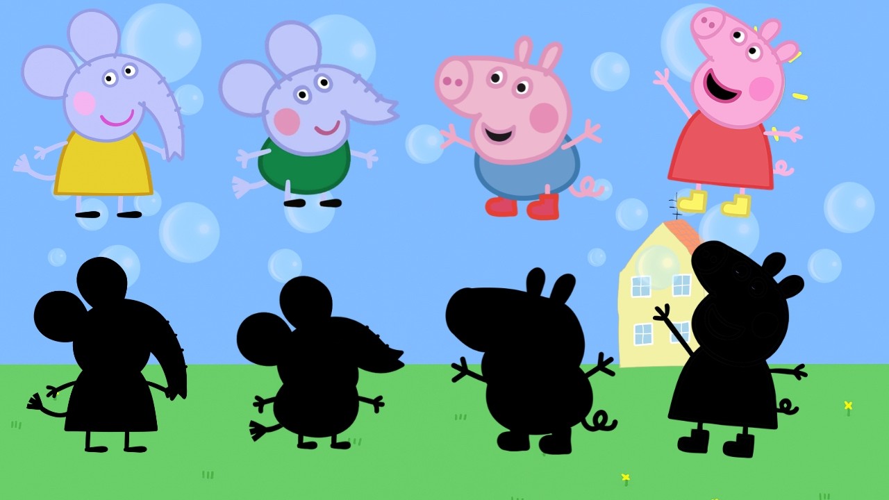 Peppa Pig - Dress Up & Learn Shape With Peppa Pig