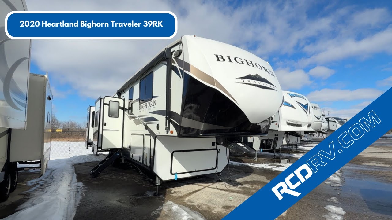 2020 Heartland Bighorn Traveler 39RK