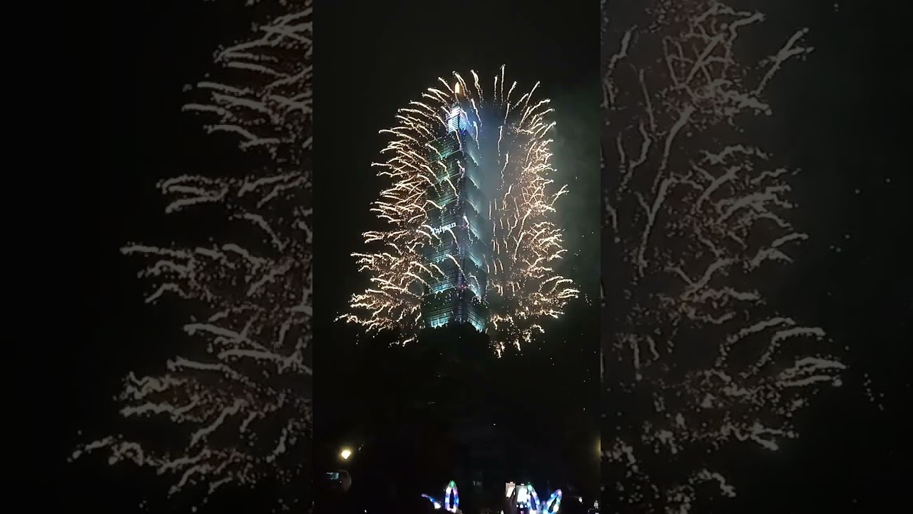Happy New Year 2024 in Taiwan