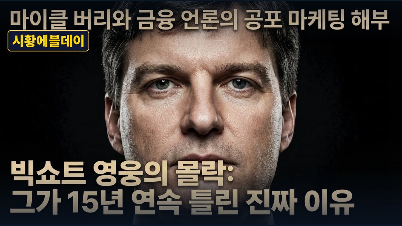 펀드 청산으로 막 내린 '빅쇼트' 버리의 15년... AI 숏 베팅 참패와 숨겨진 진실 | 스페셜분석