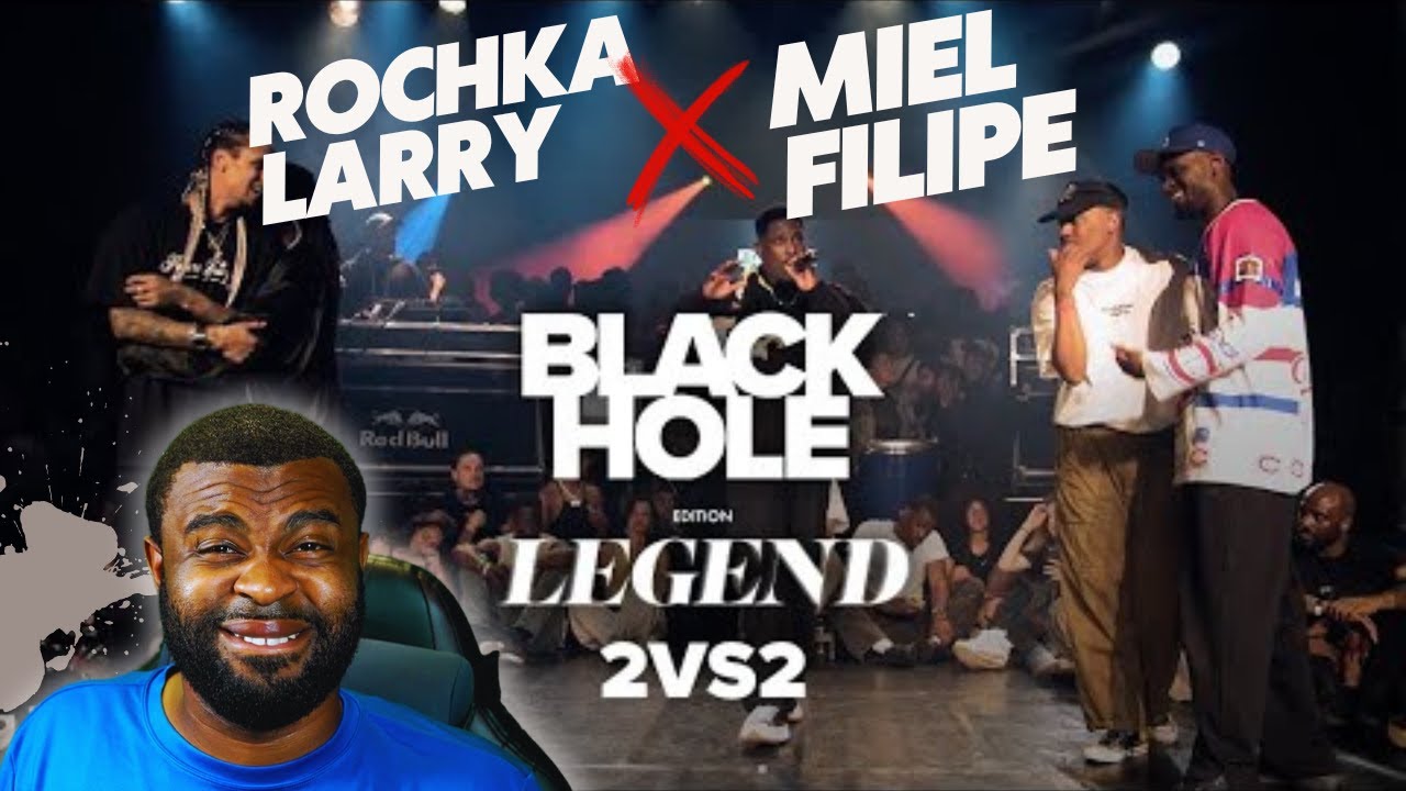 Intense Battle: Rochka Laurent faces off against Miel Filipe in BLACK HOLE DANCE BATTLES TOP 10!