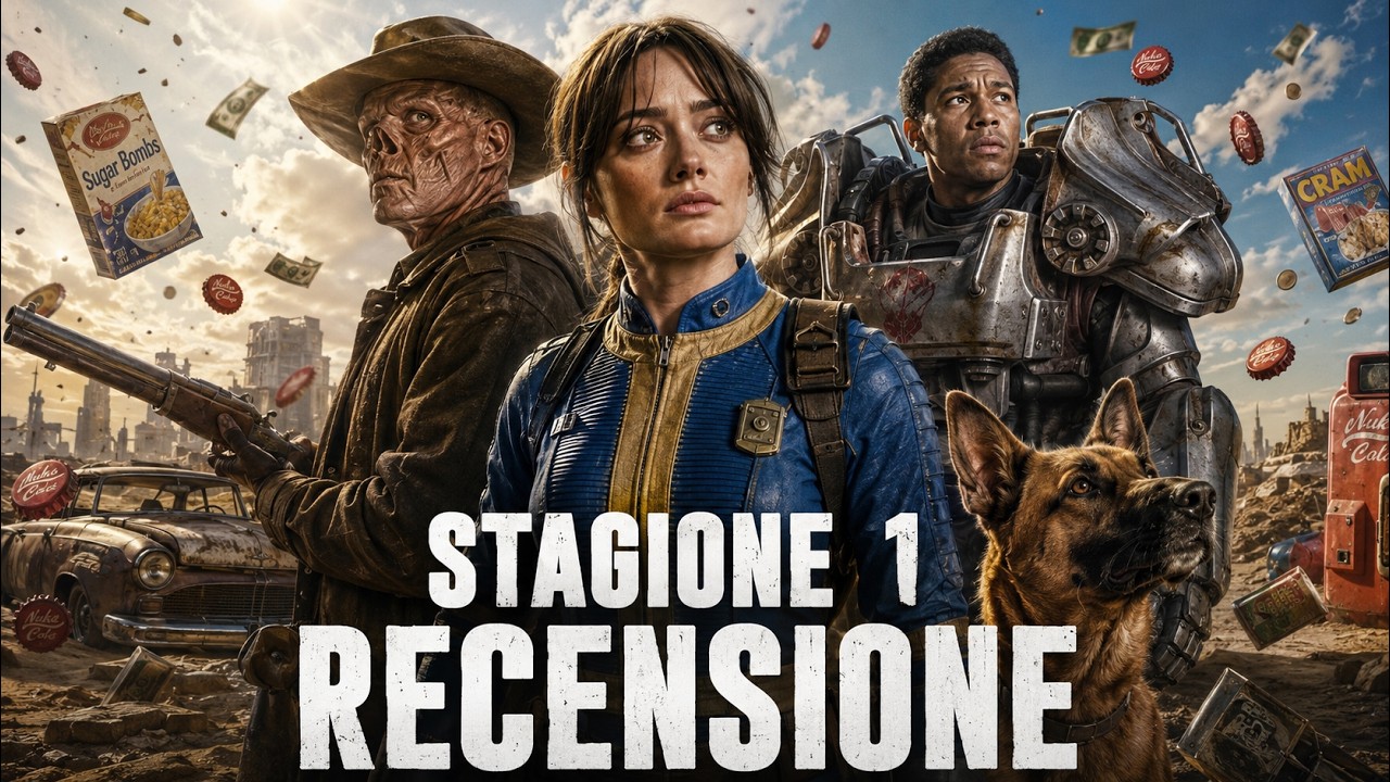 Analisi della SERIE TV di FALLOUT: Dettagli, Errori, Lore, Dubbi e Retcons!