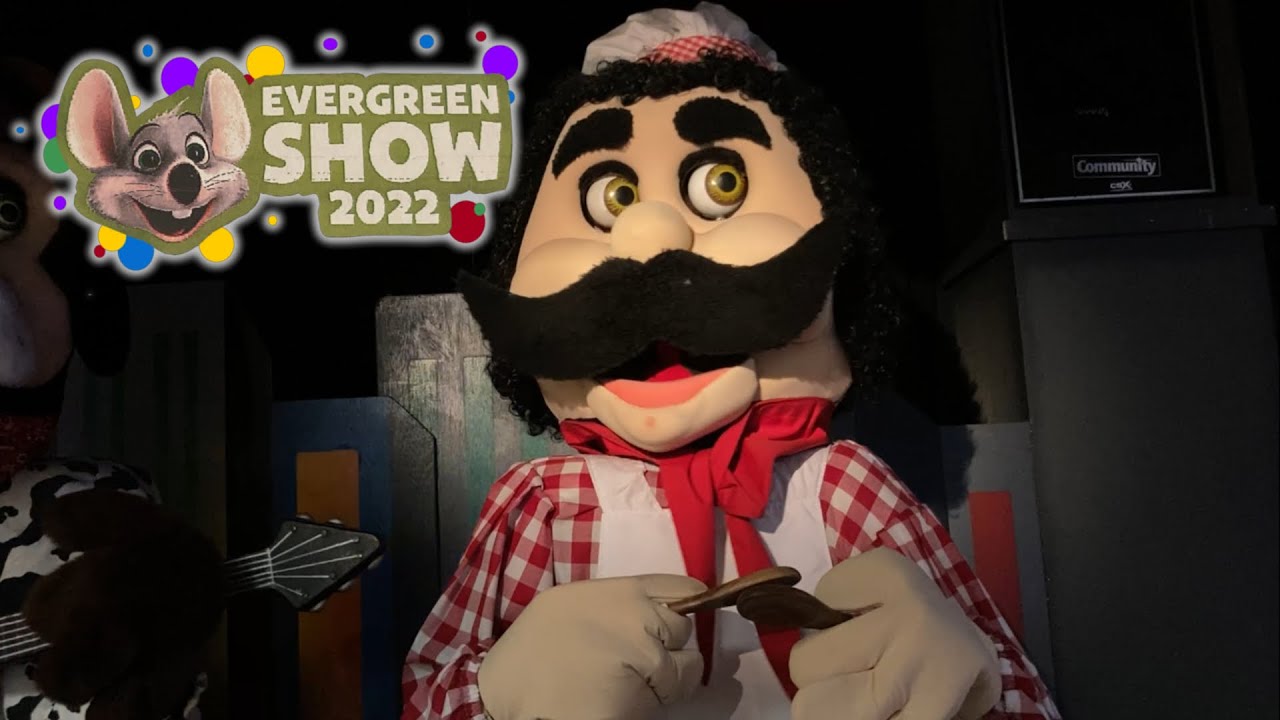 Keep Drummin' - Chuck E. Cheese's Placentia California | Evergreen Show 2022