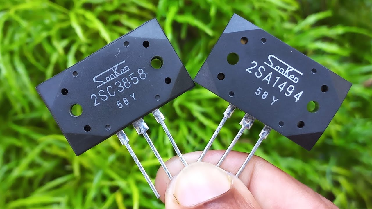 Unboxing Sanken Transistors from Inkocean Technologies /2SC3858 & 2SA1494/ 2N3055/ Malayalam
