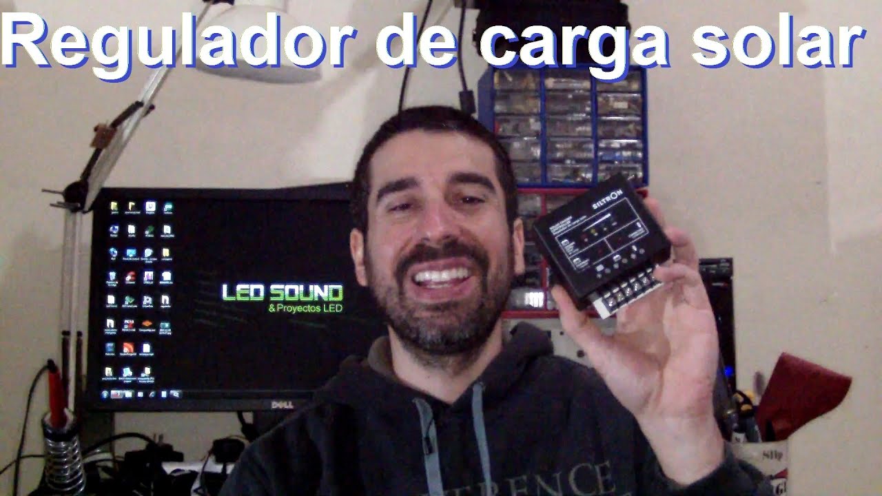 Que tiene adentro? #5: Regulador de carga solar 2/2