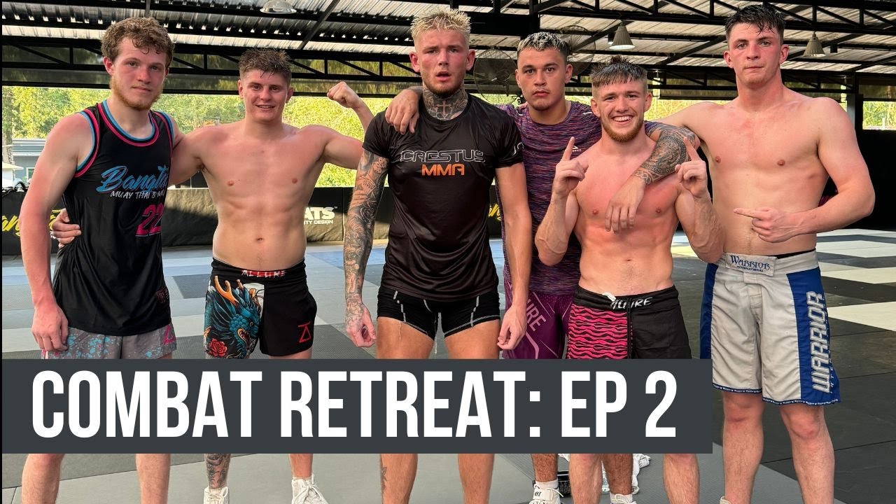 EPISODE TWO - COMBAT RETREAT AT BANGTAO MUAY THAI & MMA, PHUKET THAILAND 🇹🇭