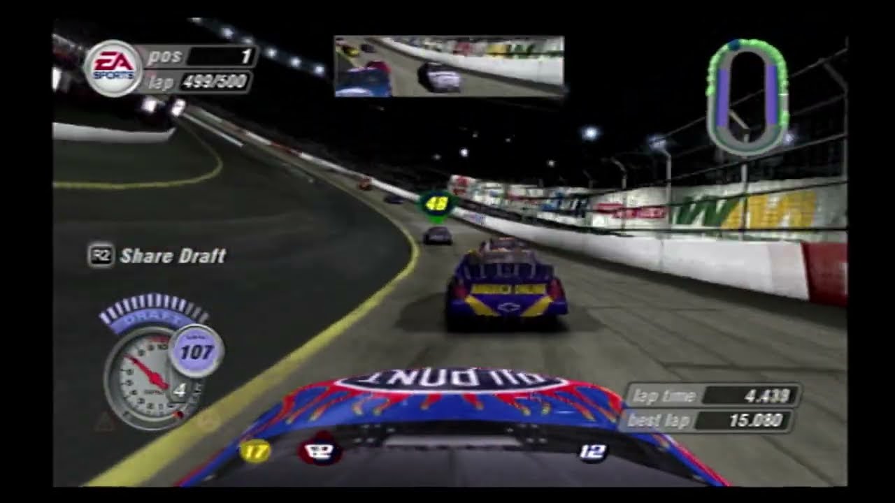 NASCAR THUNDER 2004 Lightning Challenge Jeff Gordon Chrome Horn (ROOKIE)