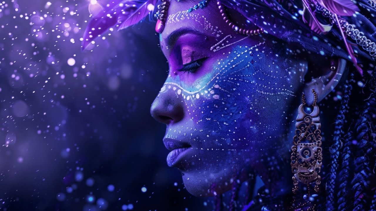 Boost Your Female Intuition with 852 Hz Ajna Meditation - 30 Min Third Eye Chakra Healing for Women