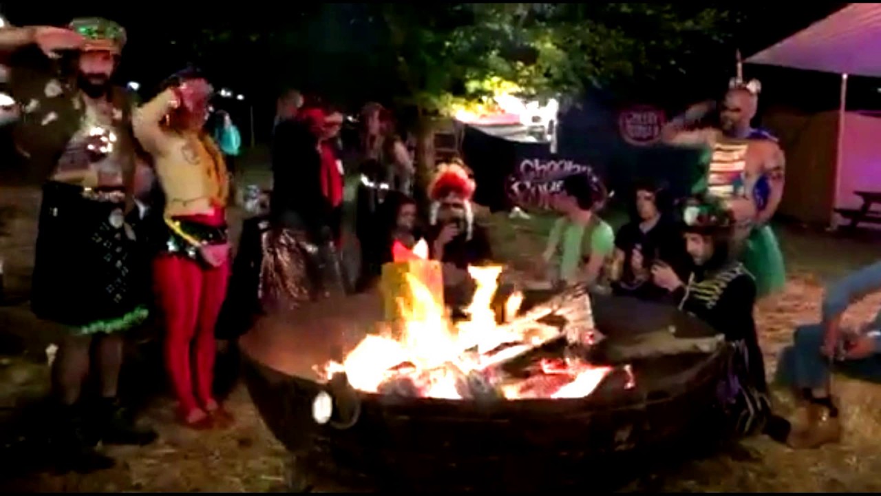 Insecurity Guards at Wilderness Festival 2017
