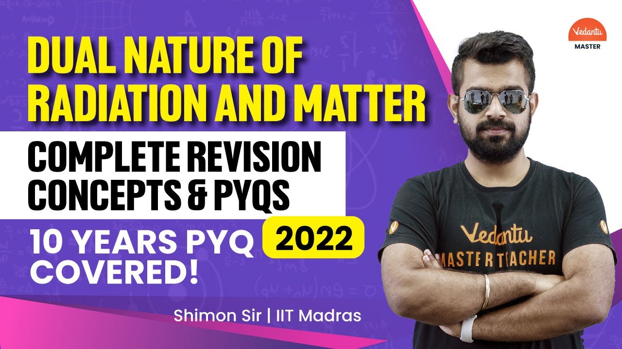 Dual Nature of Radiation & Matter in Tamil | CBSE 2022 | Complete Revision Concepts & 10 Years PYQs