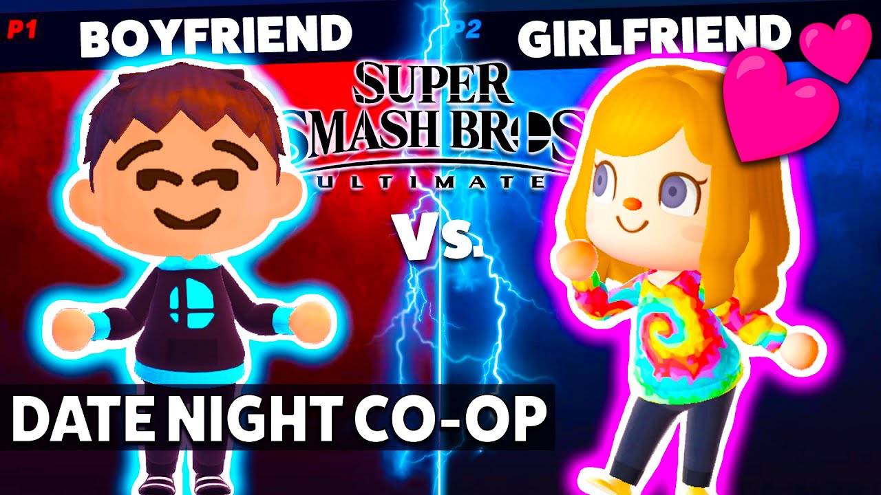 Свидание в стиле Super Smash Bros.