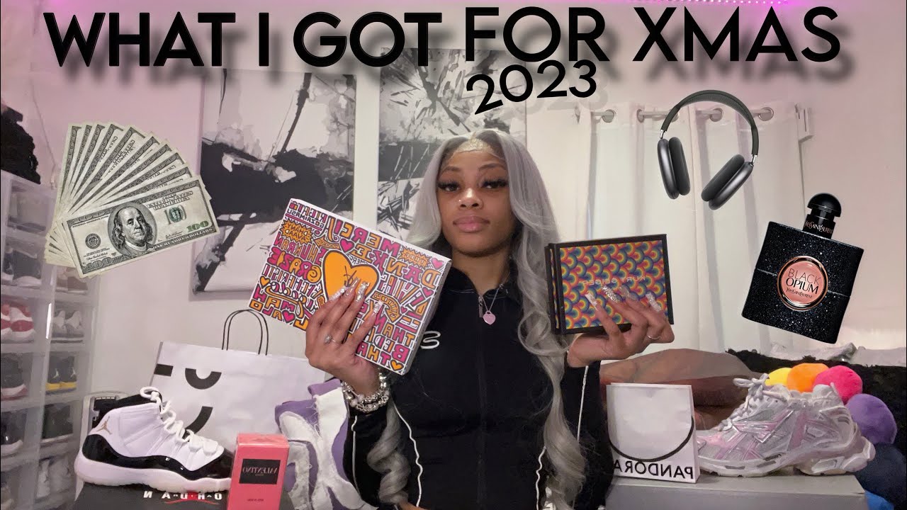 WHAT I GOT FOR CHRISTMAS 2023 | Kiah Dior