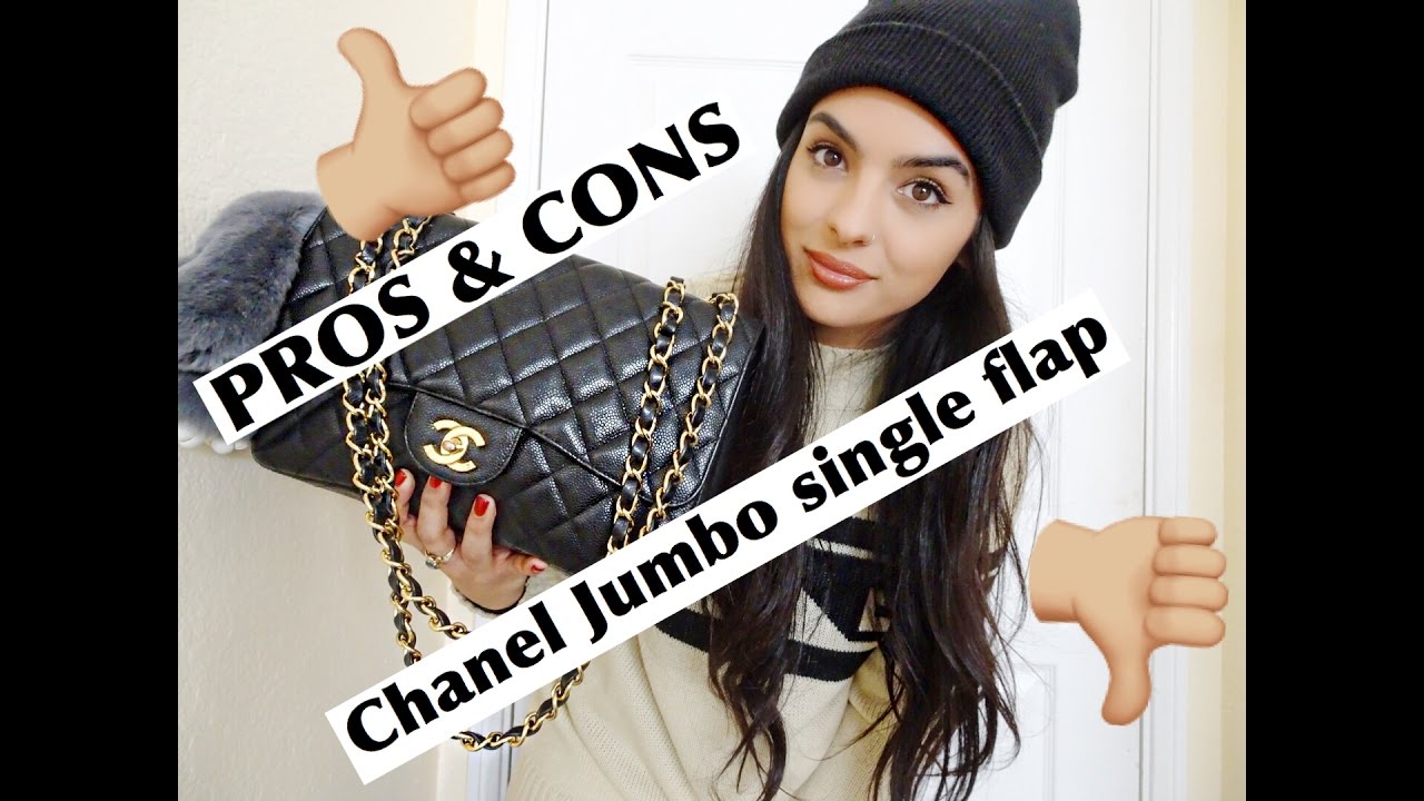 Chanel Jumbo Single Flap- pros and cons/Review/wimb