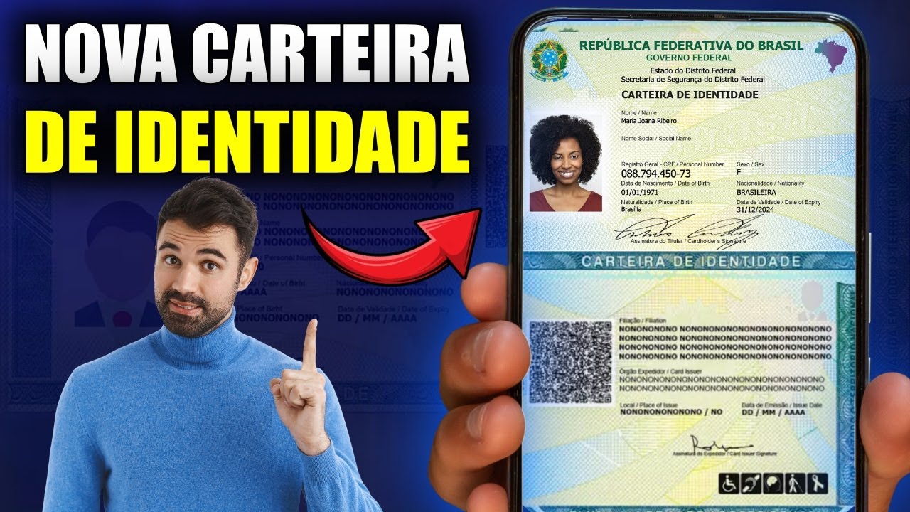 Como Tirar a NOVA CARTEIRA DE IDENTIDADE CIN 2026 Passo a Passo