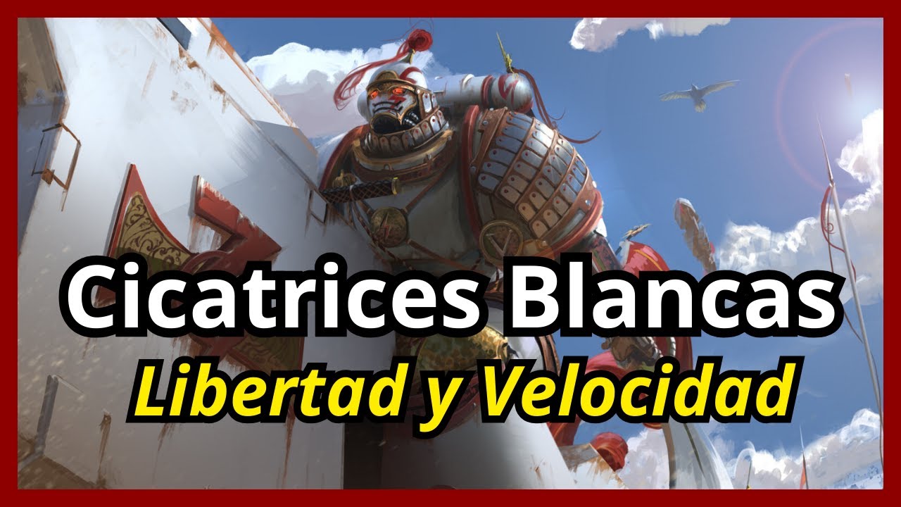 CICATRICES BLANCAS: La Libertad y Velocidad Hechas Legión