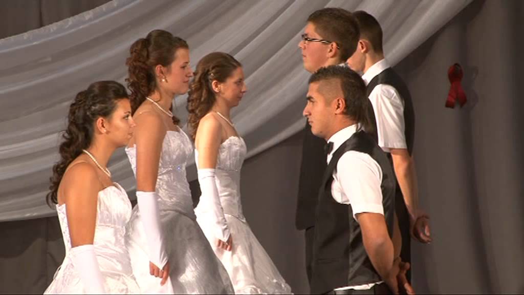 szalagavató Lónyay 12AB 2012
