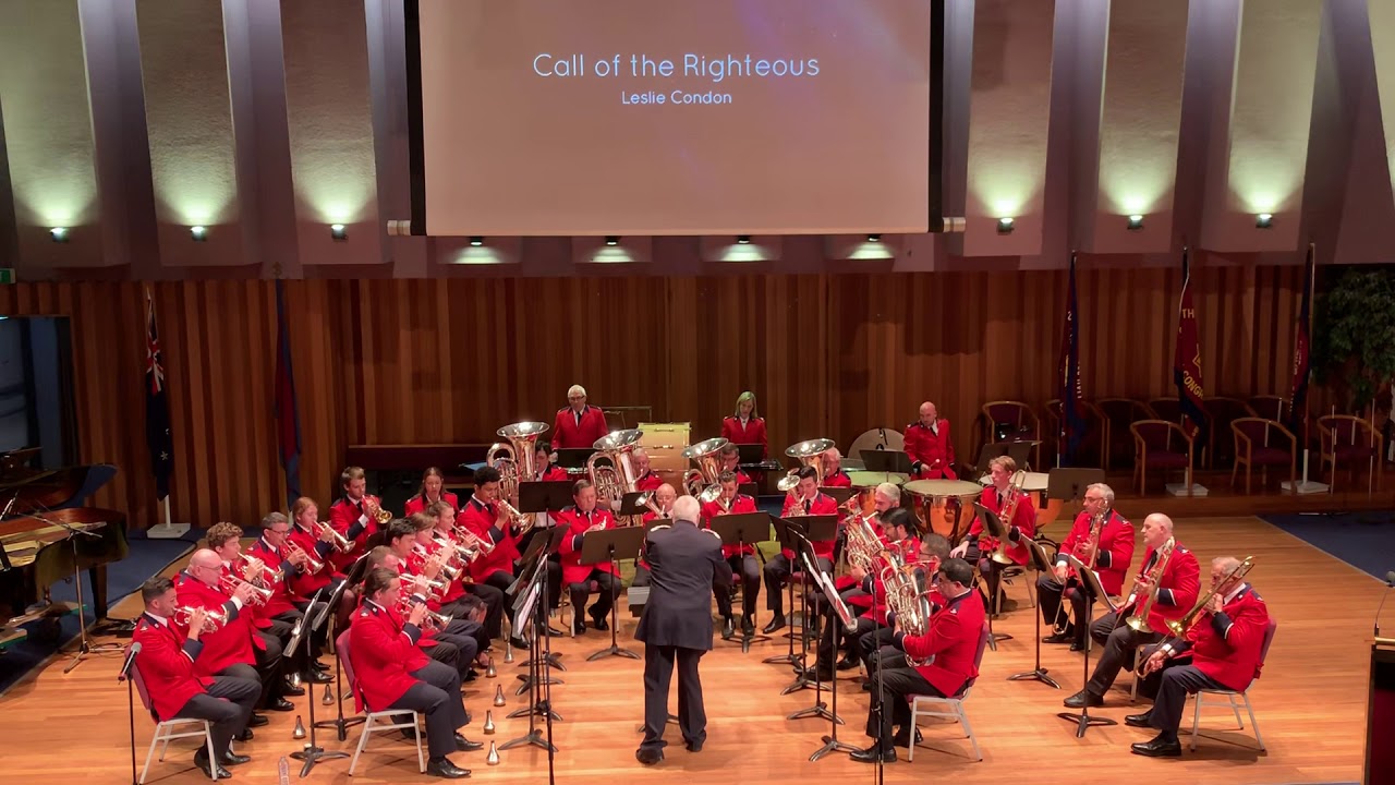 Call of the Righteous - Sydney Congress Hall Band & Friends