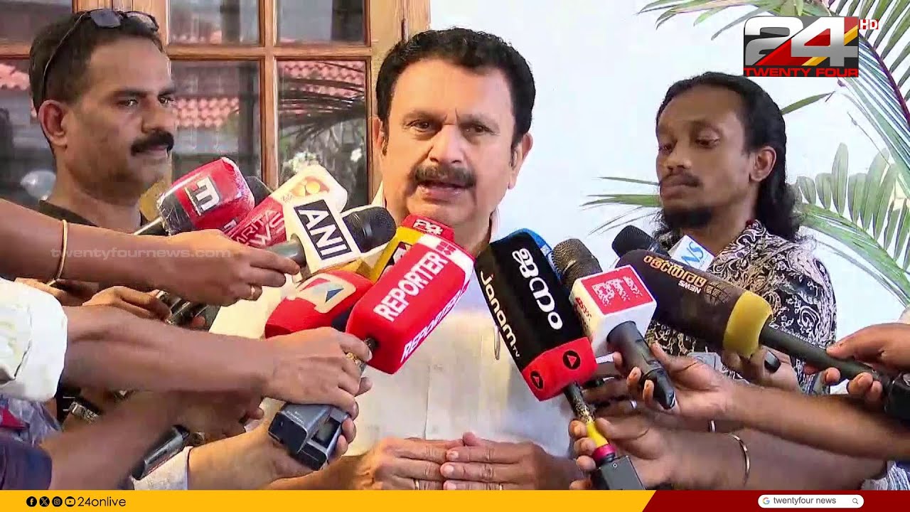 'BJP യിലേക്ക് പോകുമെന്ന ഘട്ടത്തിലാണ് NSS ഐക്യം വേണ്ടെന്ന് തീരുമാനിച്ചത്' K. Muraleedharan