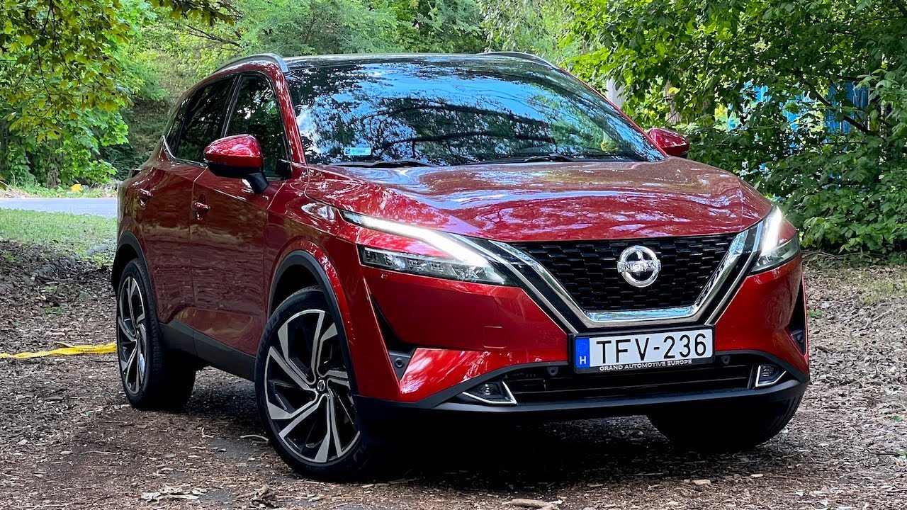 Nagyot lépett előre! - Nissan Qashqai (2022) teszt