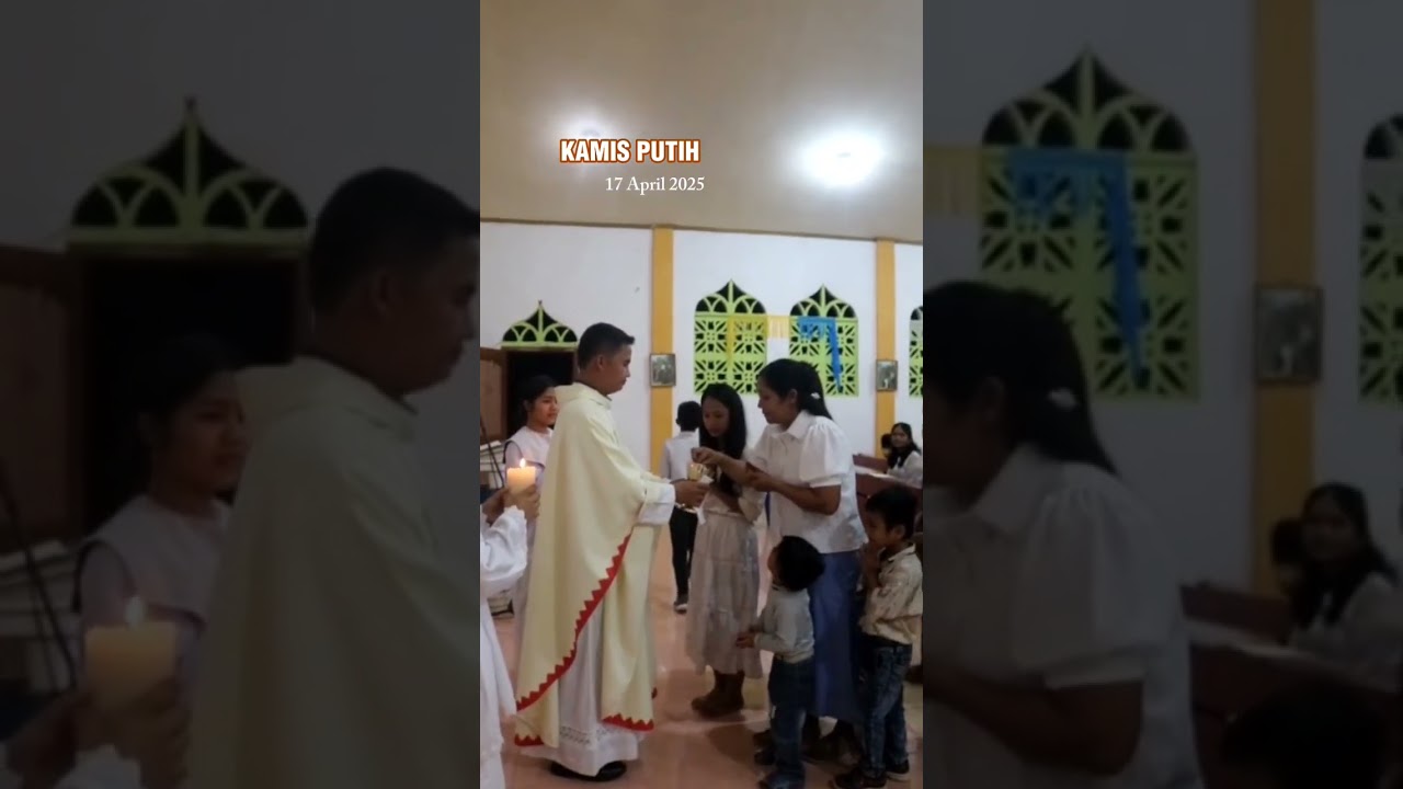 KAMIS PUTIH #kamisputih #katolik #katolikkeren #trending #shortvideo