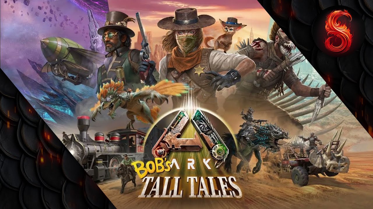 ARK SURVIVAL ASCENDED ALL BOBS TALES CUTSCENES