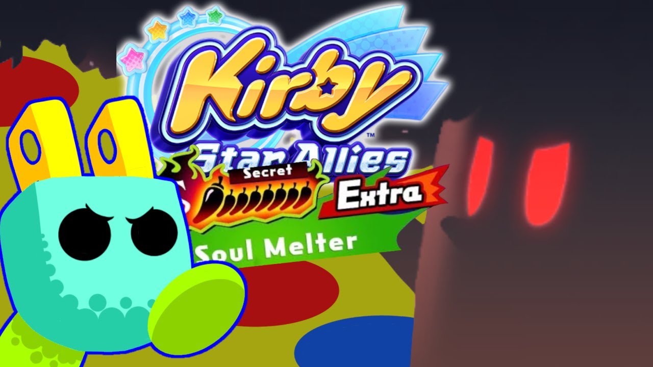 Kirby Star Allies - Soul Melter EX with Plugg