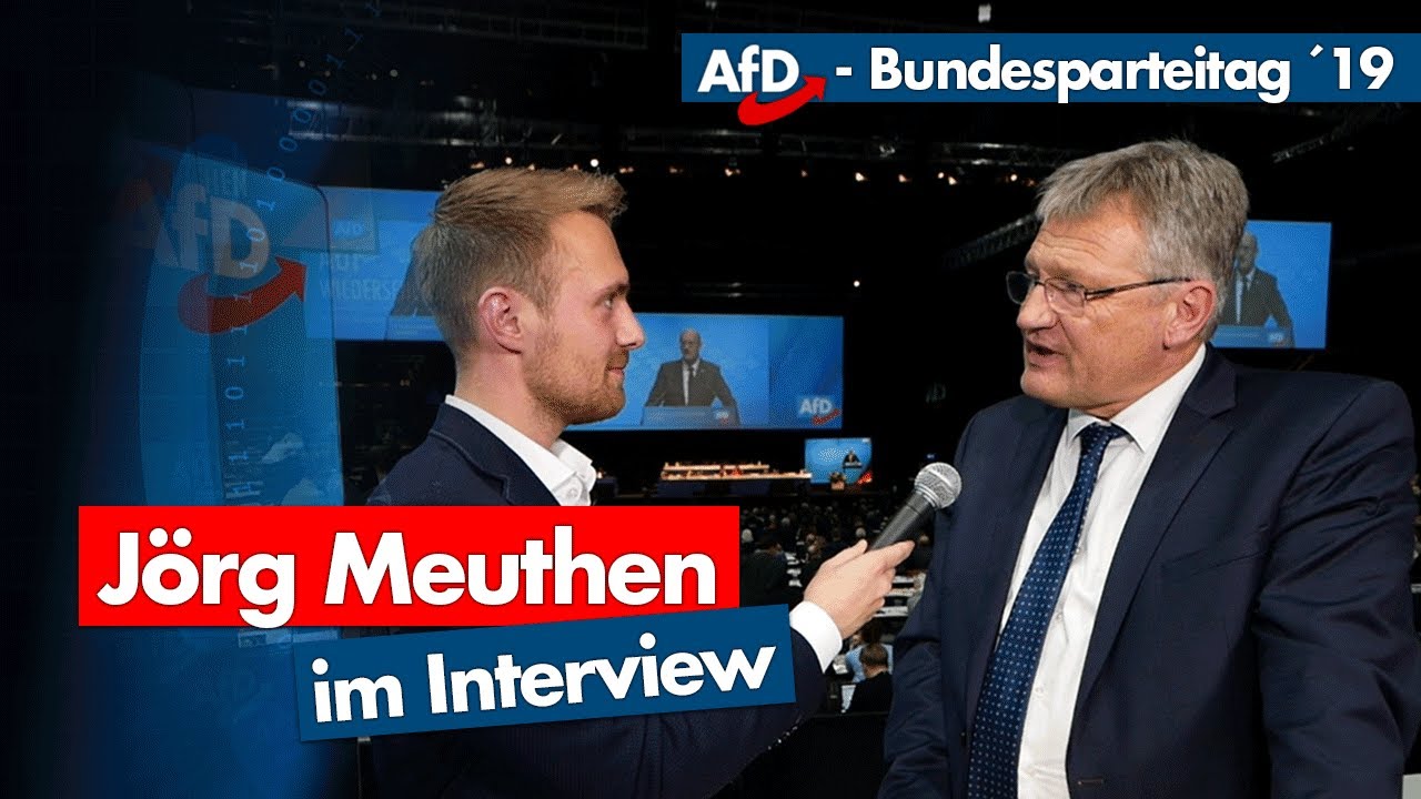 AfD-Parteitag | J&ouml;rg Meuthen im Interview