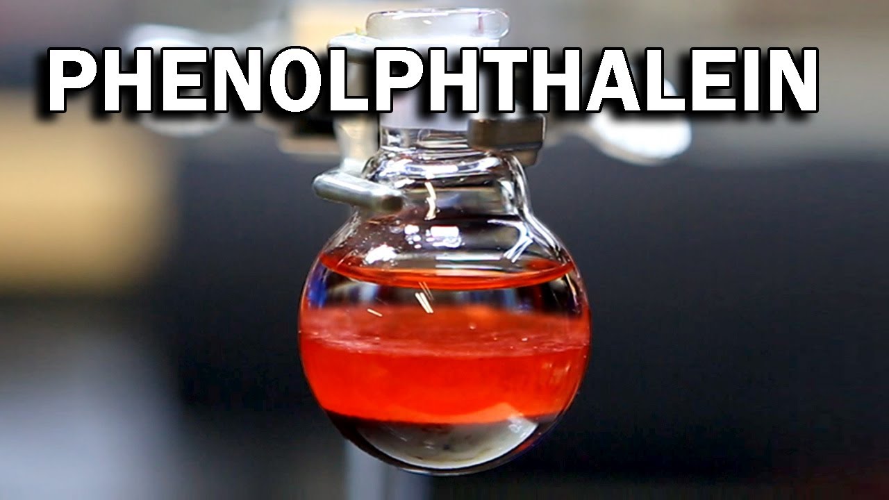 Making Phenolphthalein (a common pH indicator)
