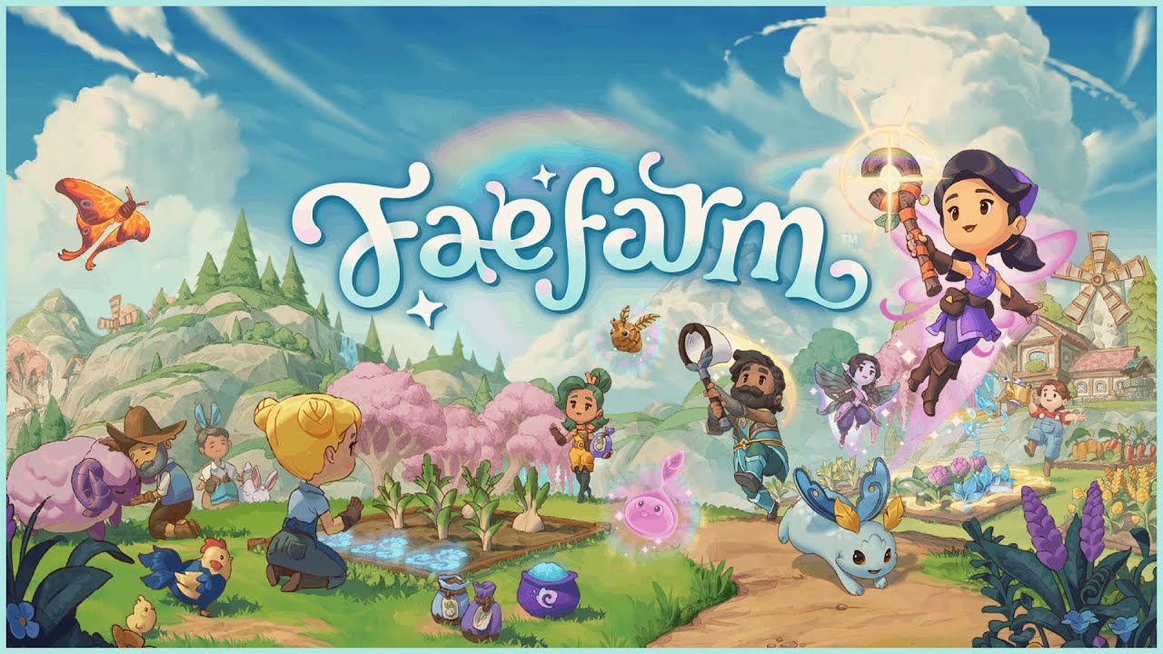 FAE FARM Gameplay - No Commentary Gameplay