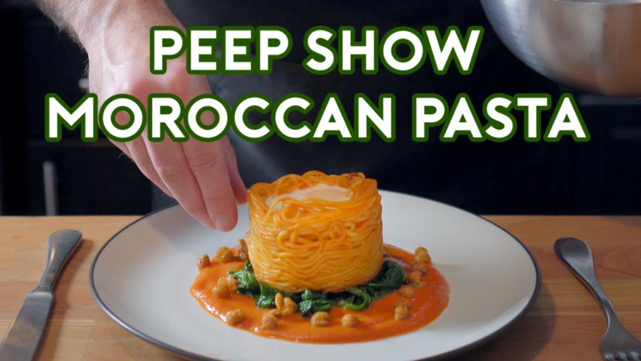 Запоем с Бабишем: марокканская паста из сериала «Peep Show»