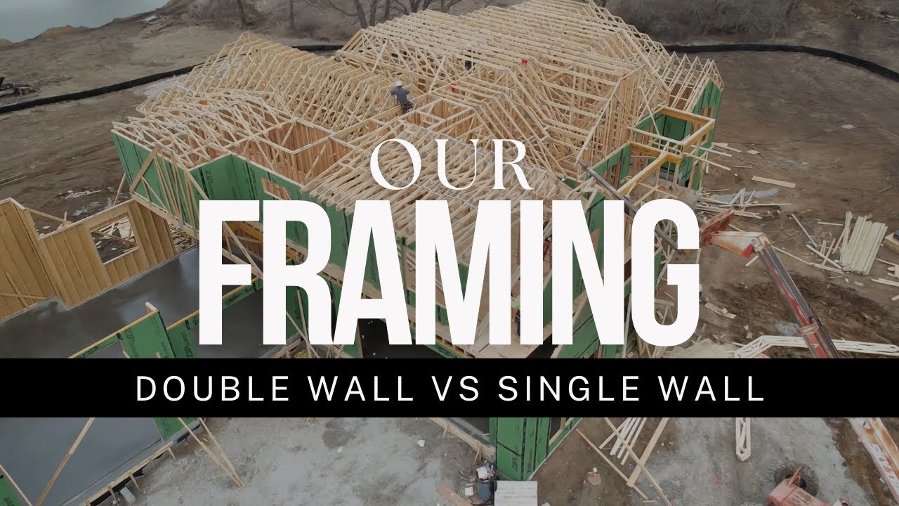 9)High Performance Building: Double Wall Construction VS Single Wall