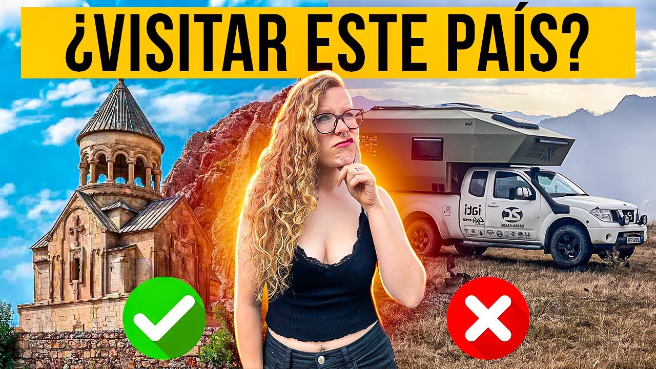 🇦🇲 Ruta en Camper por ARMENIA 🇦🇲 El pueblo más ANTIGUO y con más 💀 MALA SUERTE del MUNDO