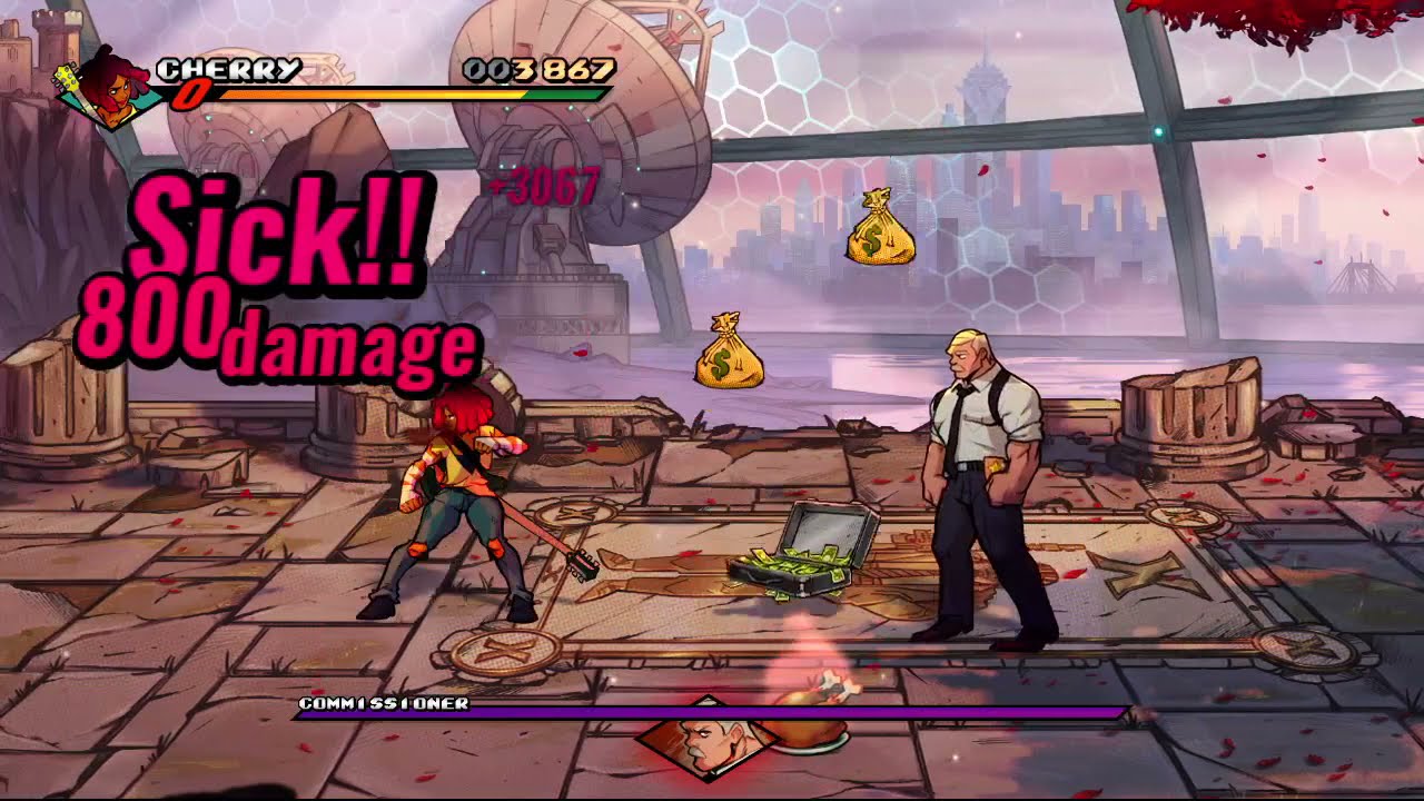 Streets of Rage 4 - Most 