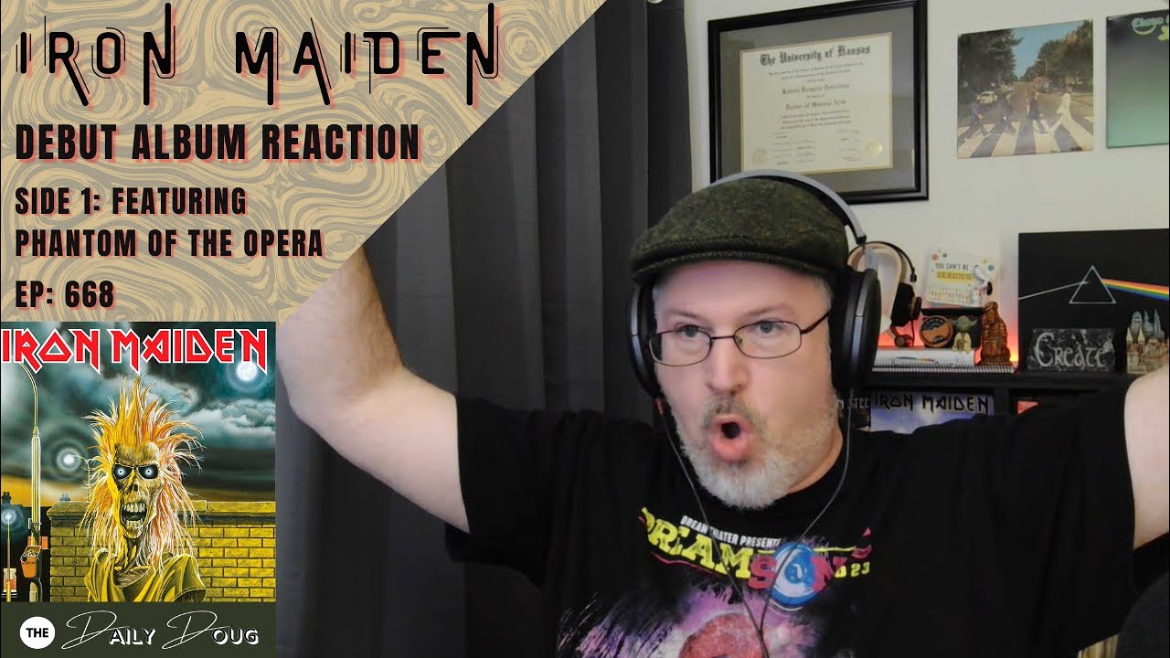 Classical Composer Reacts to IRON MAIDEN's DEBUT ALBUM (Side 1) | The Daily Doug (Episode 668)