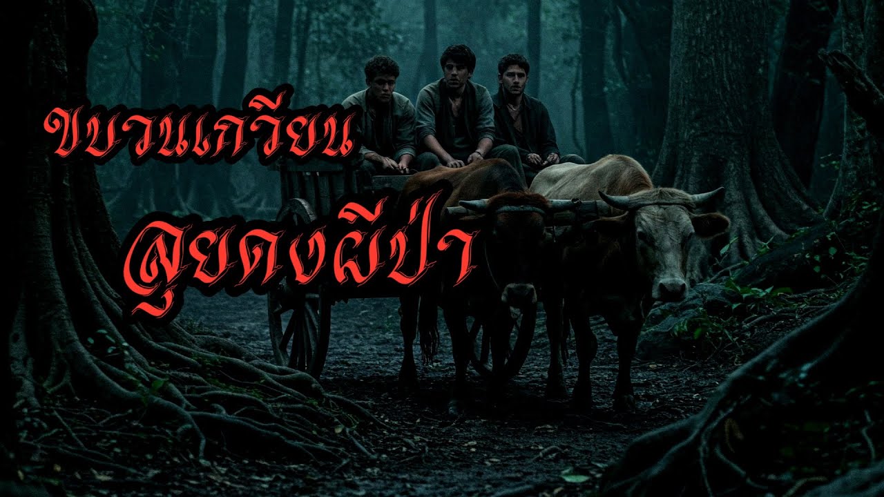ขบวนเกวียนลุยป่าอาถรรพ์ #เล่าเรื่อง #horror #ghost #เล่าเรื่องผี 
