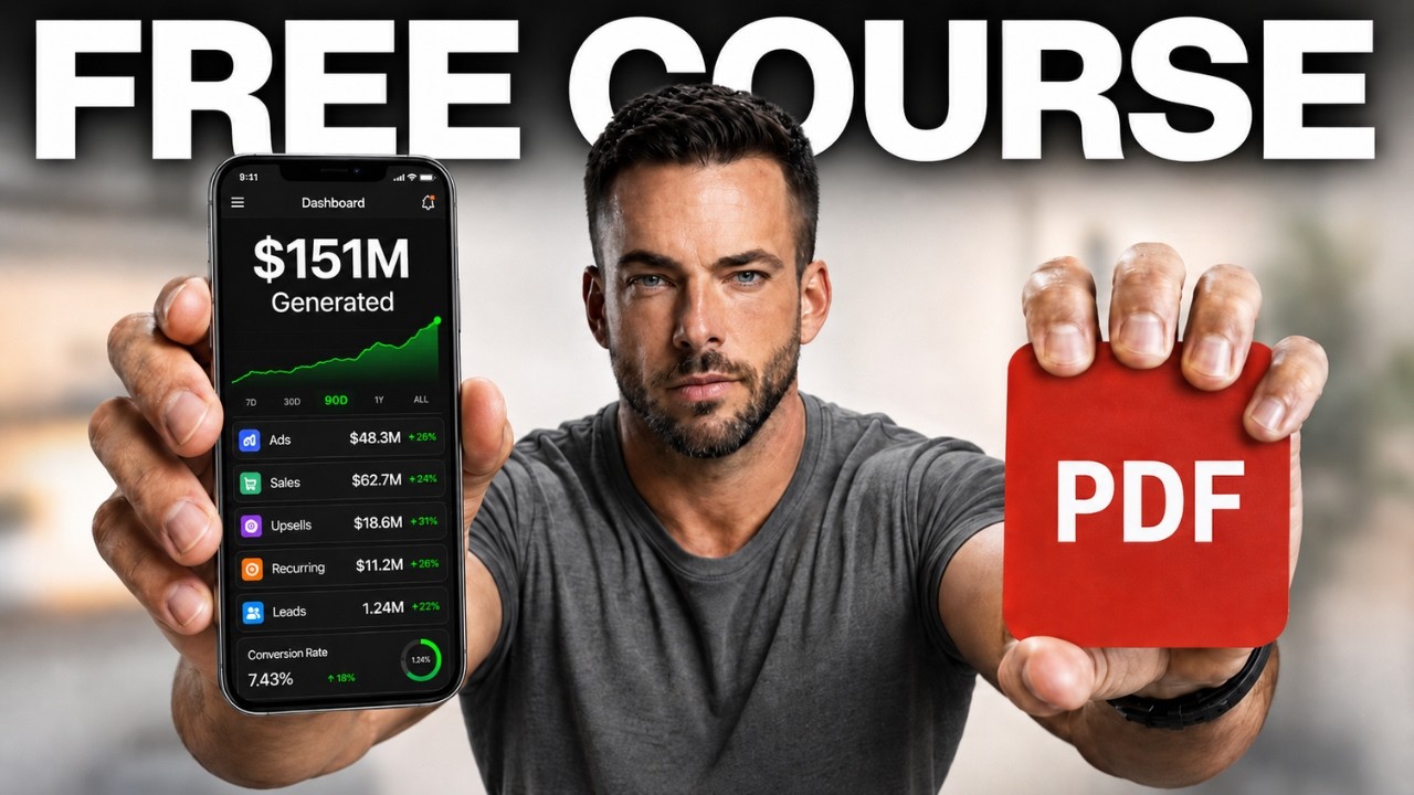 How To Start Selling Digital Products Using AI (Free 4 Hour Step By Step Course)