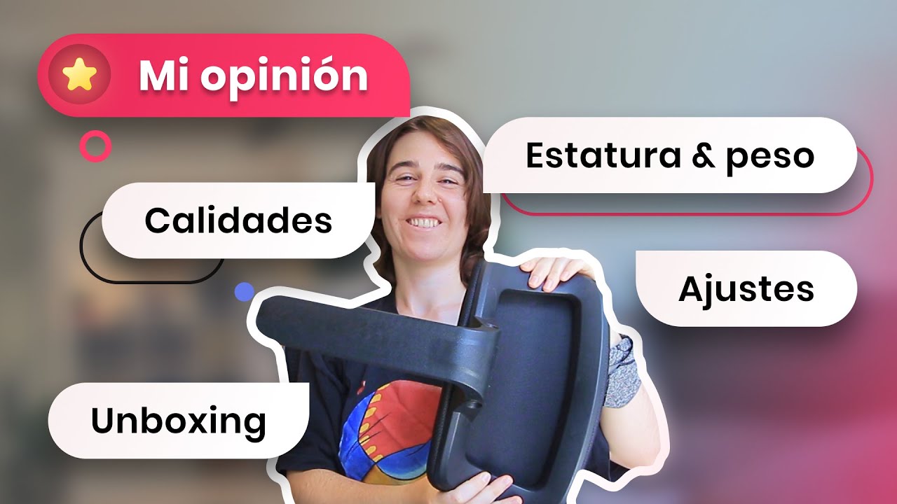 🟠 Review de silla SIHOO M18 ¿Cómo de ergonómica es?