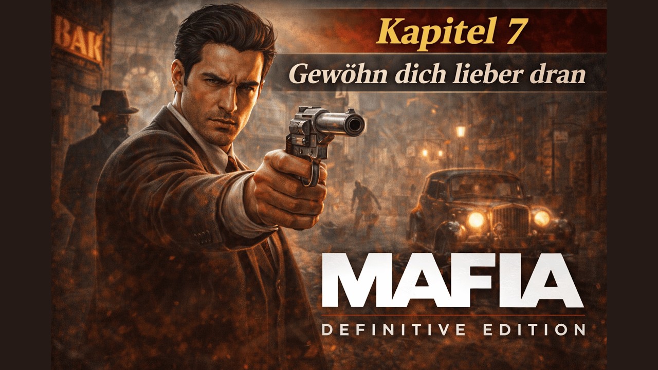 Mafia: Definitive Edition - Kapitel 7: Gewöhn dich lieber dran