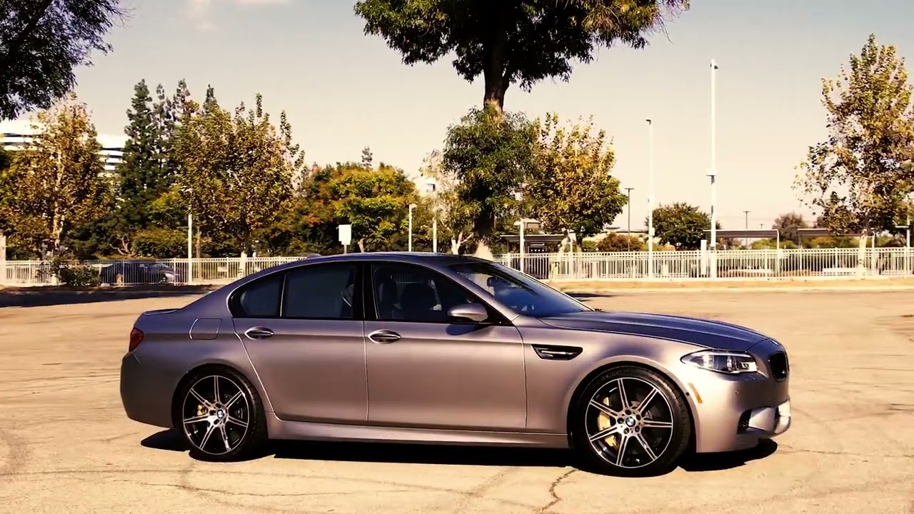 2015 BMW M5 - 30 Jahre - part 2