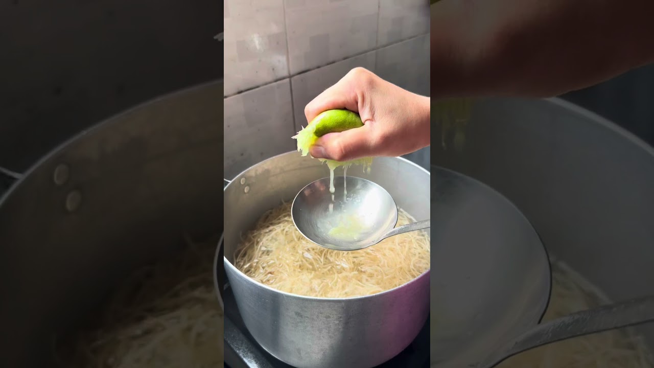 Cách làm Xu Xoa hay còn gọi là a thạch rong biển