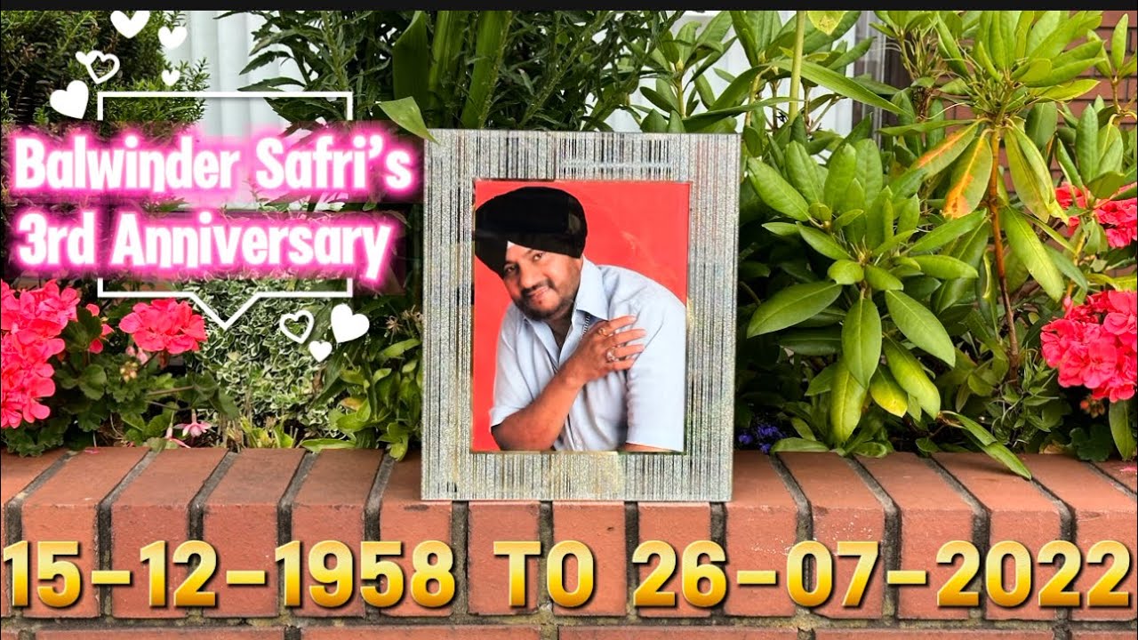 Balwinder Safri’s 3rd Anniversary | Nikki & Priya Safri,Jasvinder and Ezzie Virk,Balbir Bhujhangy