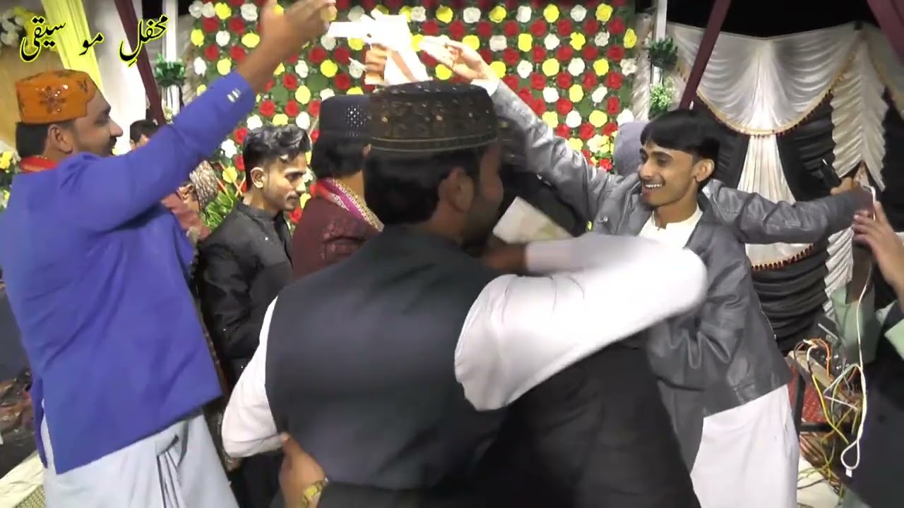 Ustad rafique faqeer hin dil karar thy chahya tosan hazr jehra Danish mehfil sindhi song shadi song