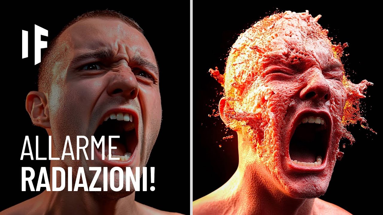 Cosa succederebbe se ci esponessimo troppo alle radiazioni?